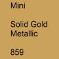 Preview: Mini, Solid Gold Metallic, 859.